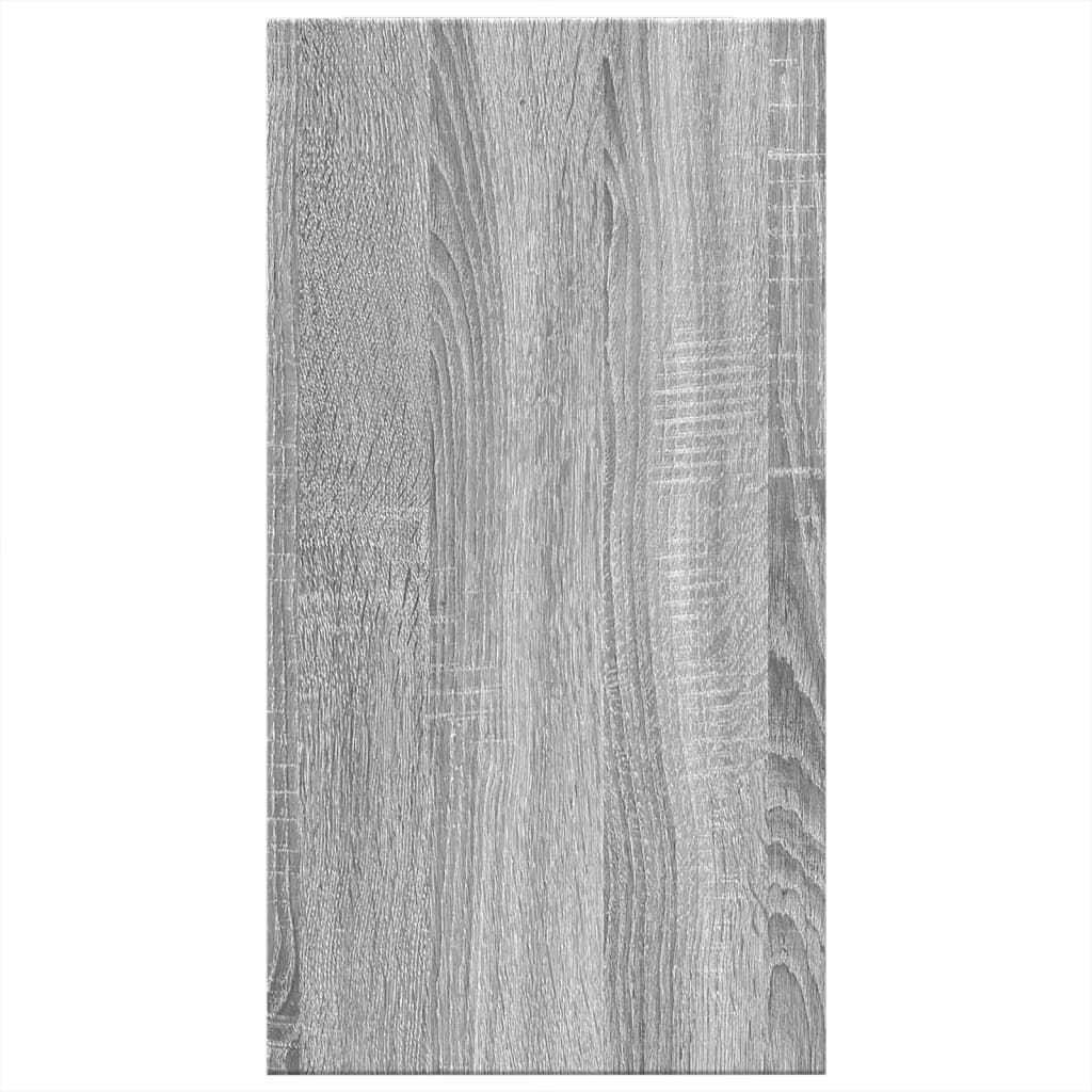 Dulap De Chiuvetă, Gri Sonoma, 63X29X55 Cm, Lemn Prelucrat