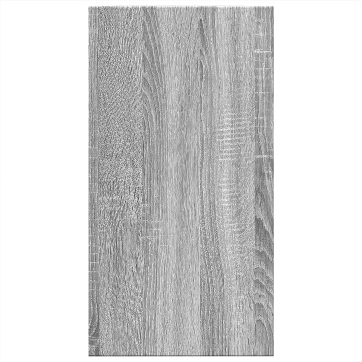 Dulap De Chiuvetă, Gri Sonoma, 63X29X55 Cm, Lemn Prelucrat