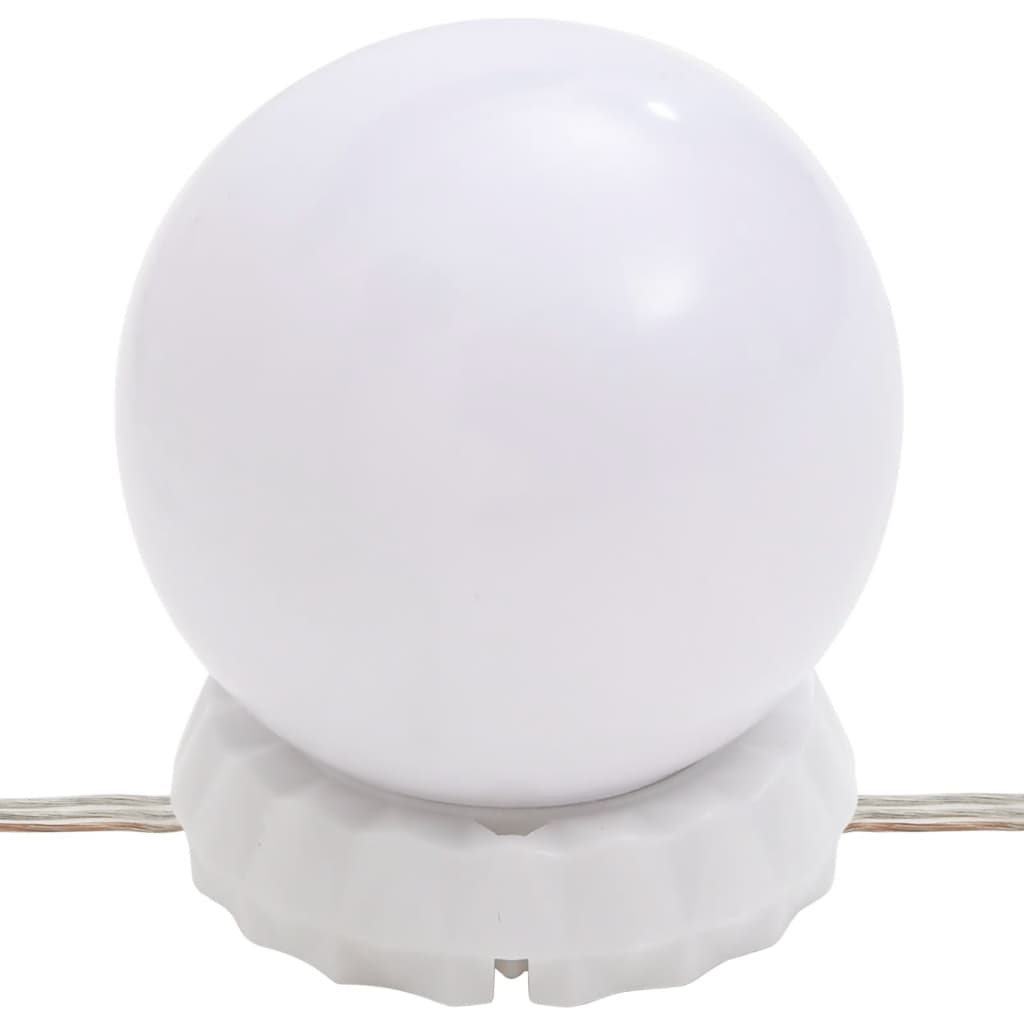 Masă De Toaletă Cu Led, , 115X37X110,5 Cm