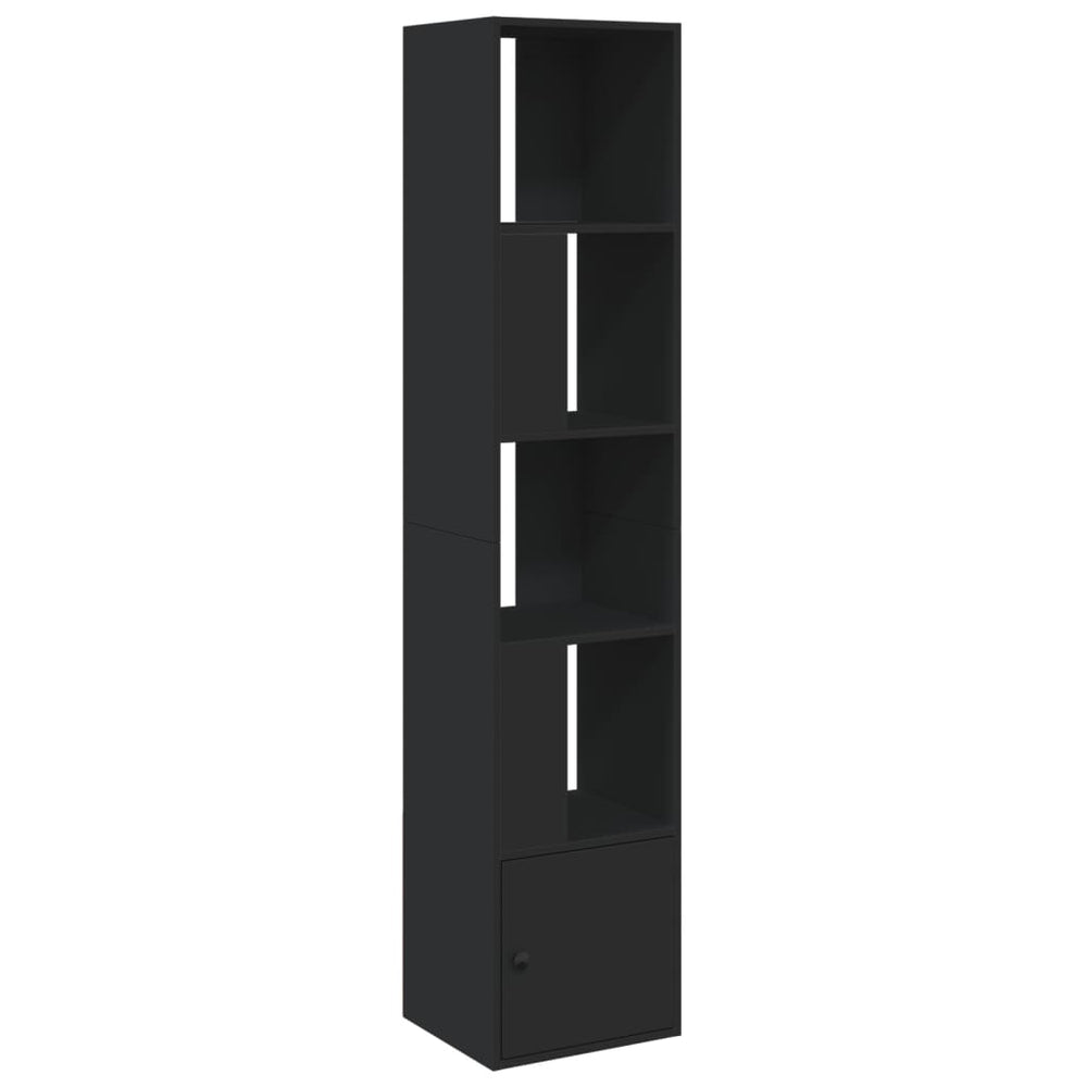 Bibliotecă, , 40X36X189 Cm, Lemn Prelucrat