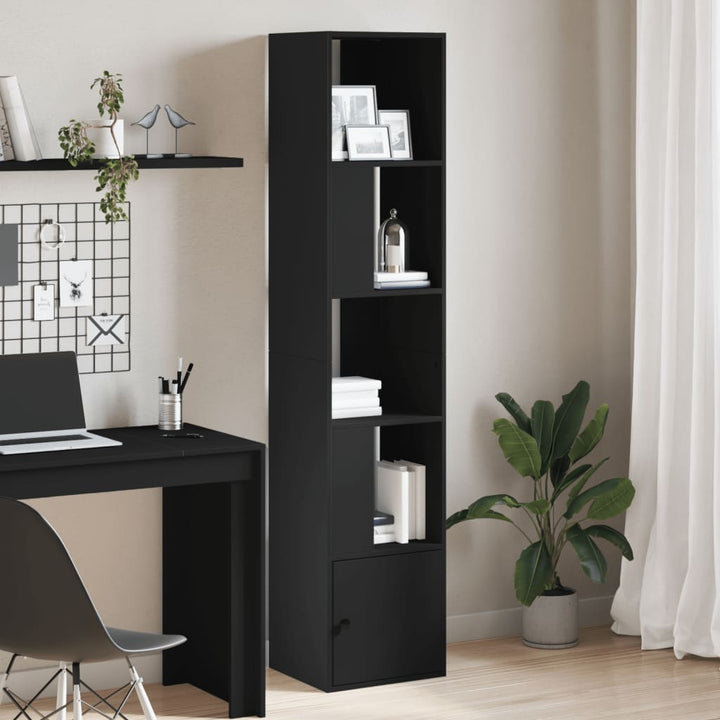 Bibliotecă, , 40X36X189 Cm, Lemn Prelucrat