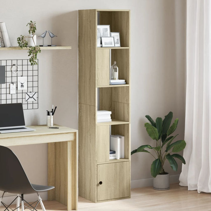 Bibliotecă, , 40X36X189 Cm, Lemn Prelucrat