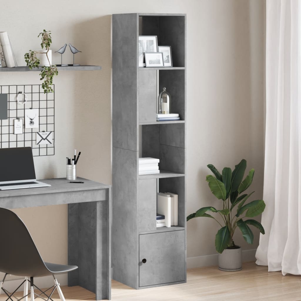 Bibliotecă, , 40X36X189 Cm, Lemn Prelucrat