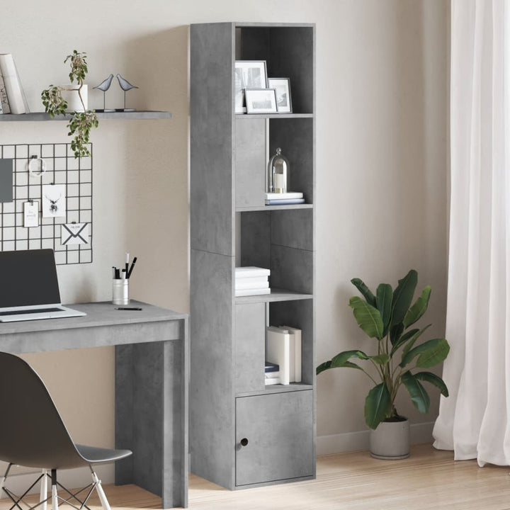 Bibliotecă, , 40X36X189 Cm, Lemn Prelucrat
