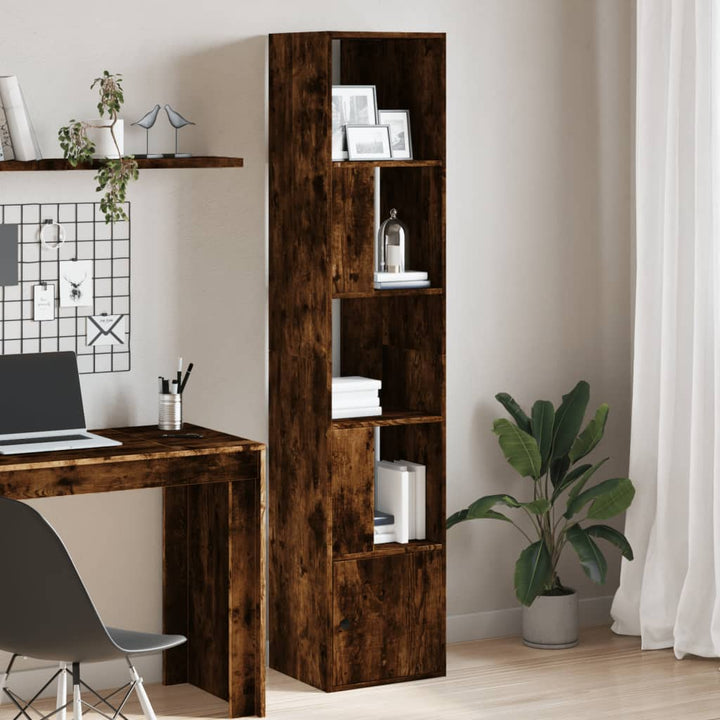 Bibliotecă, , 40X36X189 Cm, Lemn Prelucrat