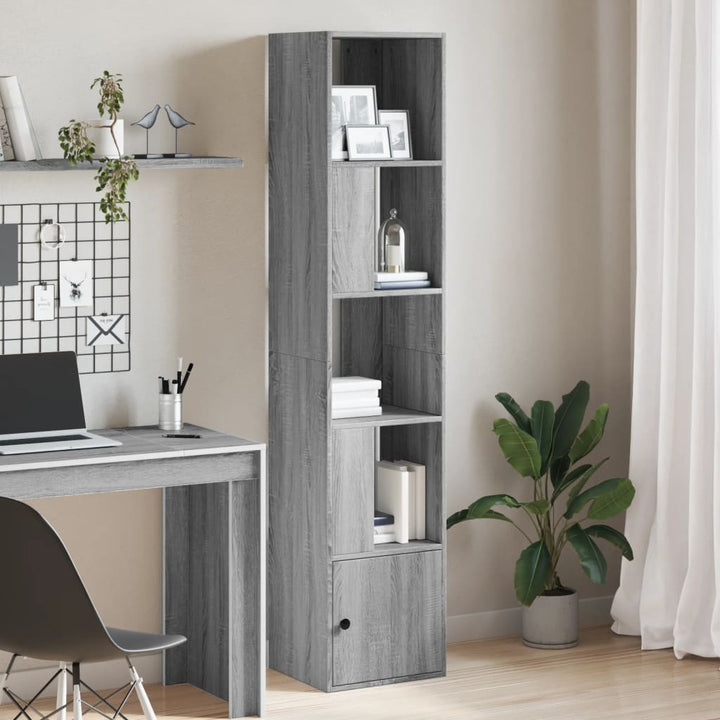 Bibliotecă, , 40X36X189 Cm, Lemn Prelucrat
