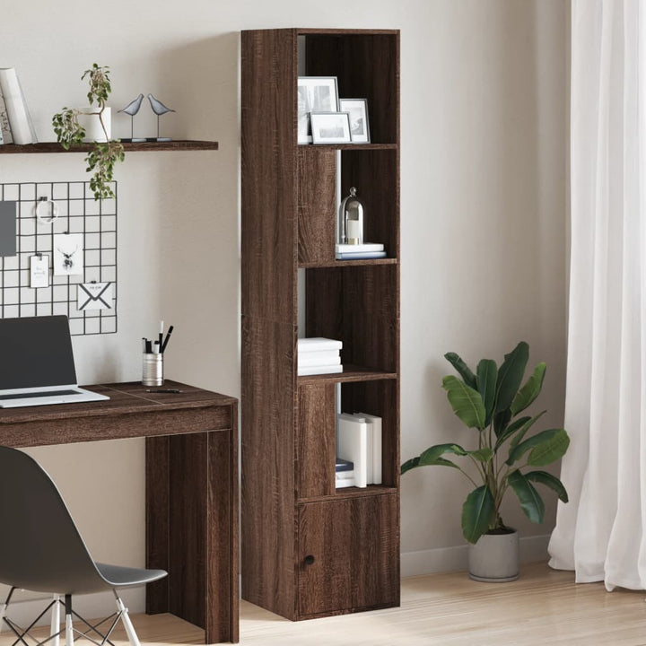 Bibliotecă, , 40X36X189 Cm, Lemn Prelucrat