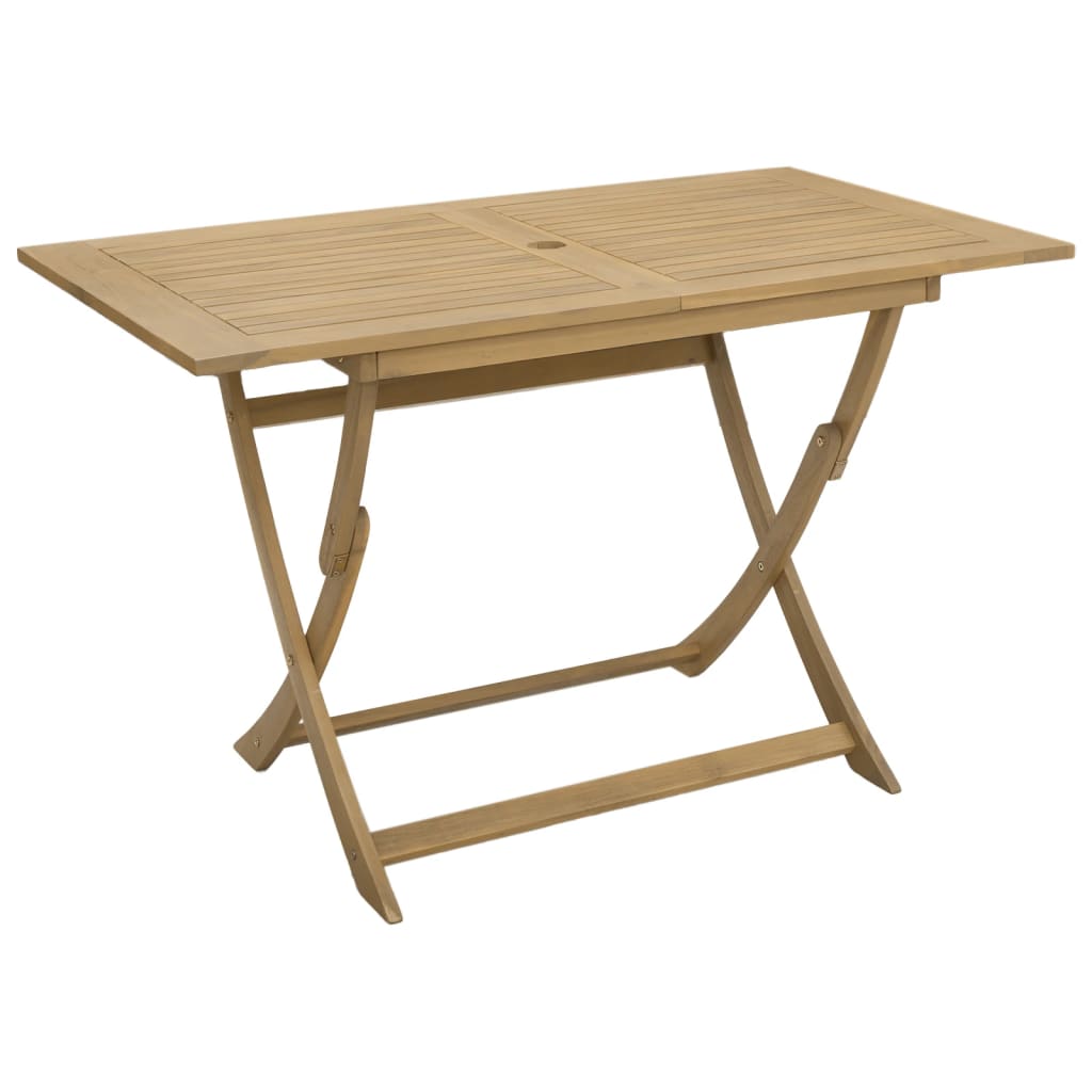 Set Mobilier De Grădină, 5 Piese, Lemn Masiv De Acacia