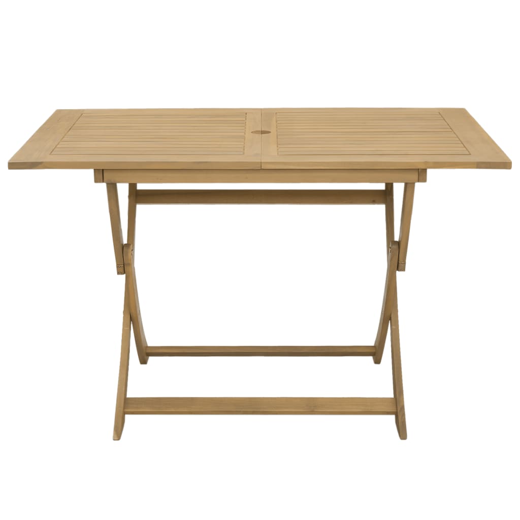 Set Mobilier De Grădină, 5 Piese, Lemn Masiv De Acacia