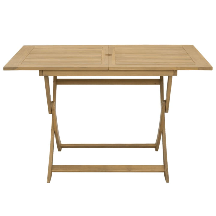 Set Mobilier De Grădină, 5 Piese, Lemn Masiv De Acacia