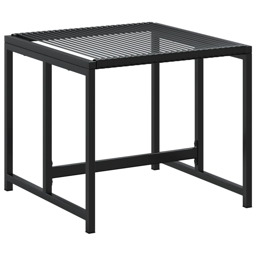 Set Mobilier De Grădină, 9 Piese, Poliratan