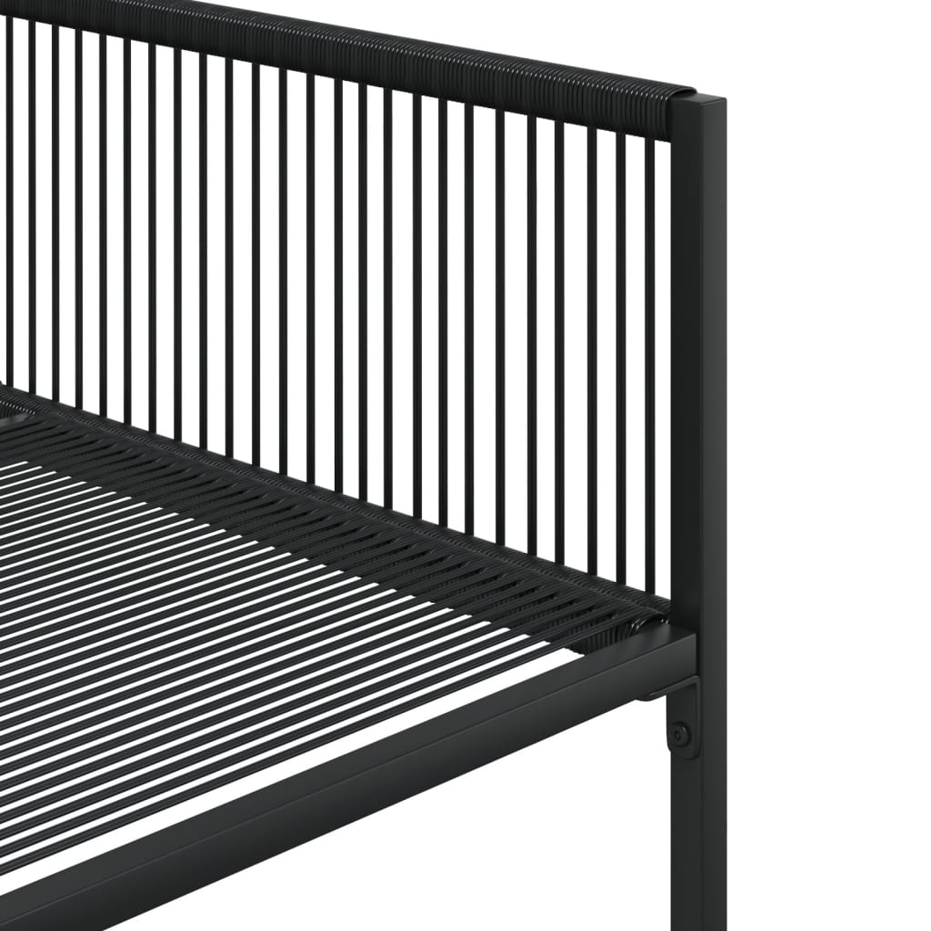 Set Mobilier De Grădină, 9 Piese, Poliratan