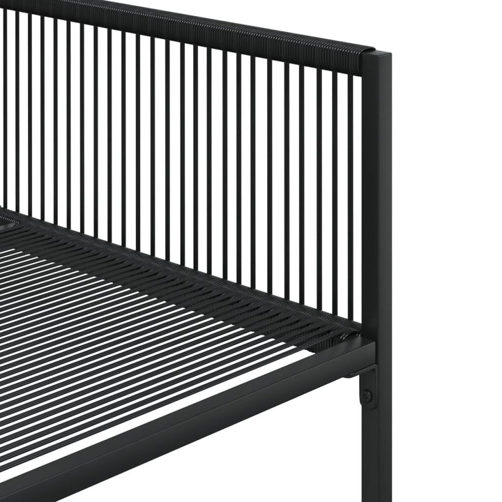Set Mobilier De Grădină, 9 Piese, Poliratan