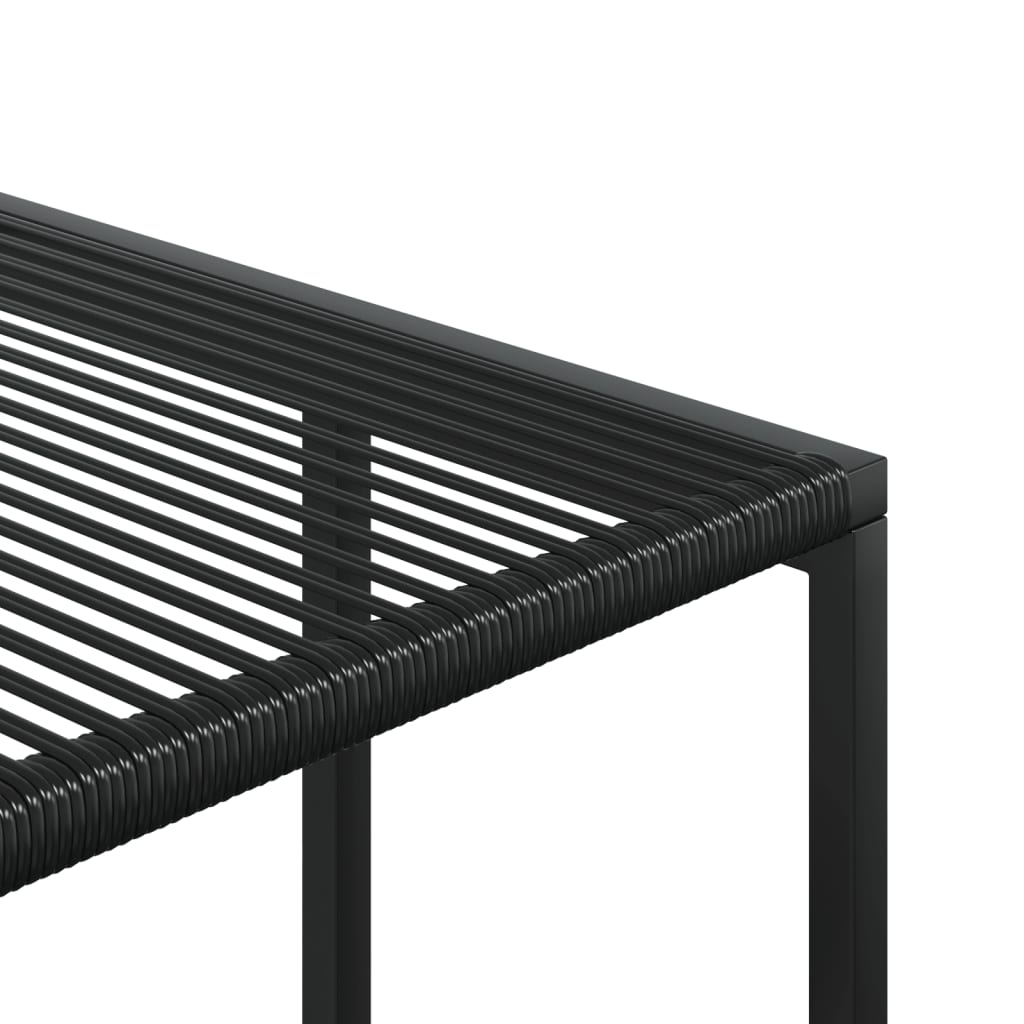 Set Mobilier De Grădină, 9 Piese, Poliratan