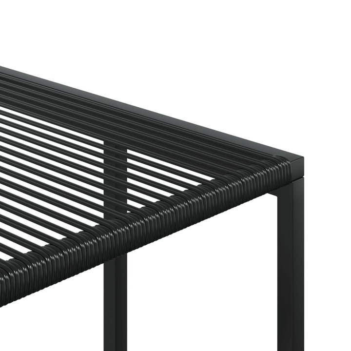 Set Mobilier De Grădină, 9 Piese, Poliratan