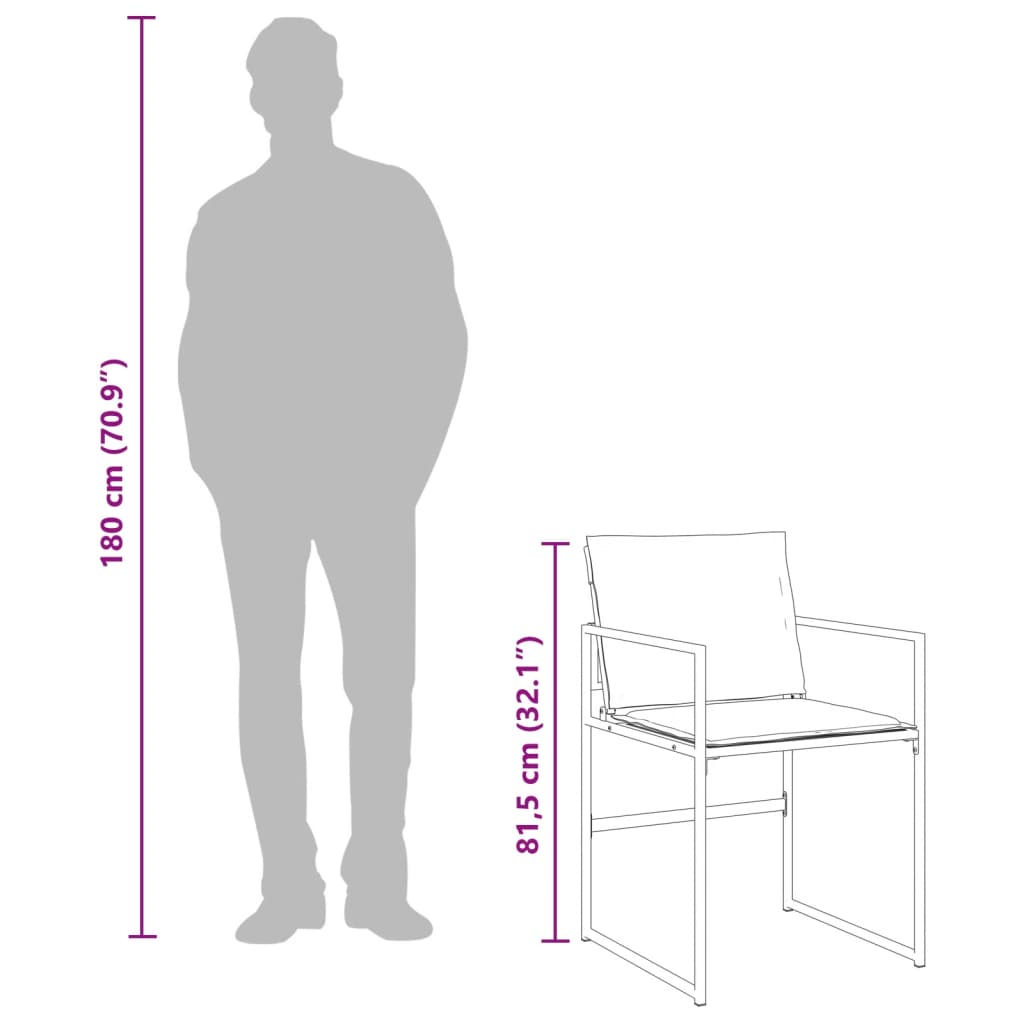 Set Mobilier De Grădină, 5 Piese, Cu Perne, Alb, Textilenă