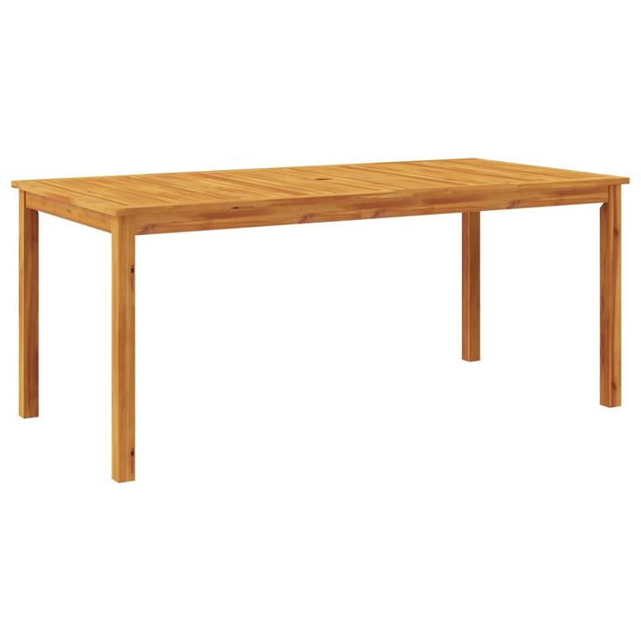 Set Mobilier De Grădină, 7 Piese, Lemn Masiv De Acacia