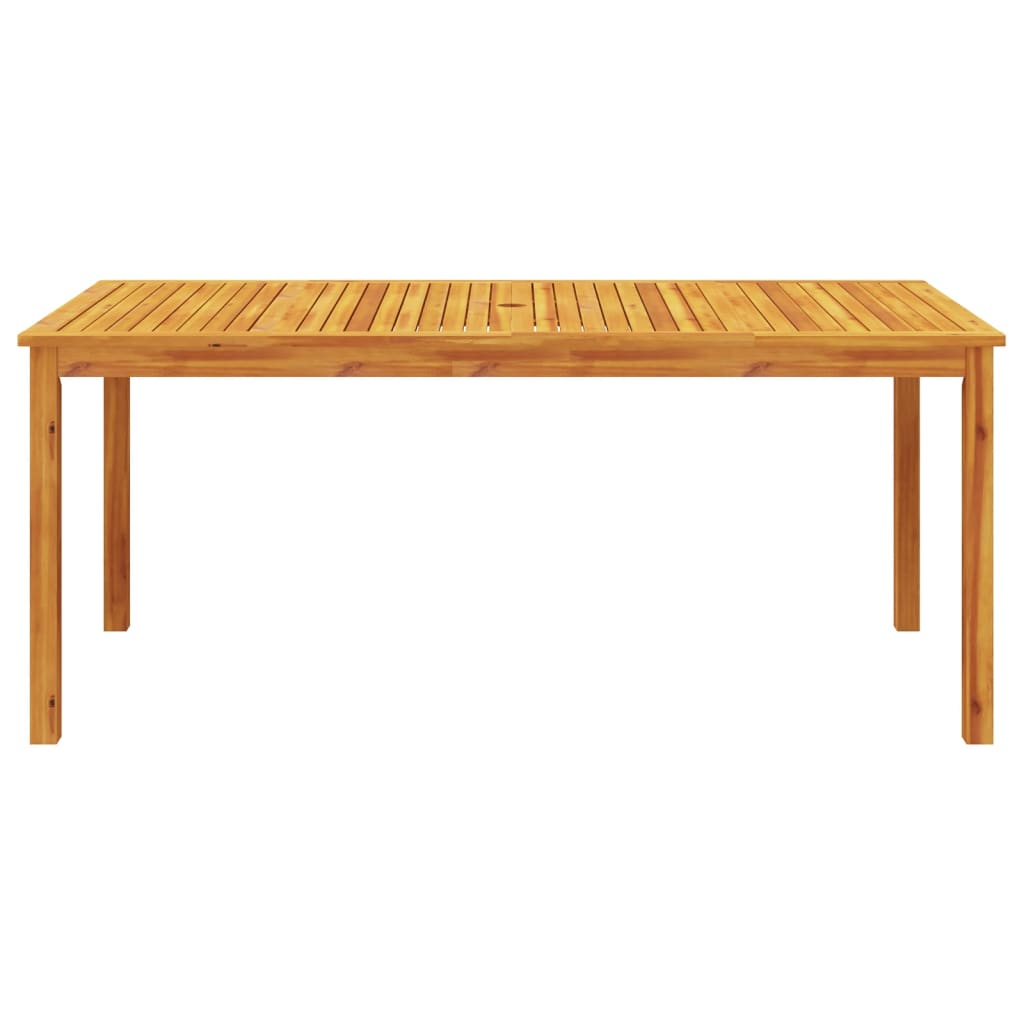 Set Mobilier De Grădină, 7 Piese, Lemn Masiv De Acacia