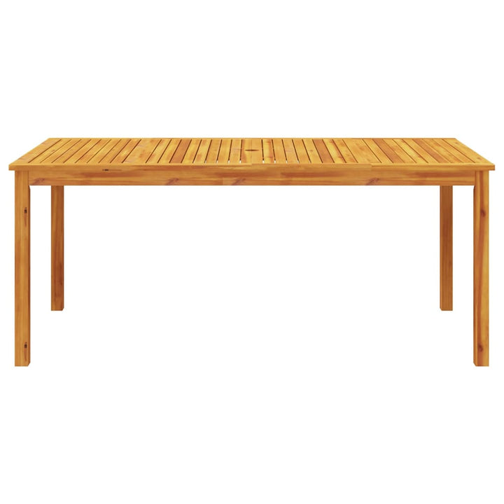 Set Mobilier De Grădină, 7 Piese, Lemn Masiv De Acacia