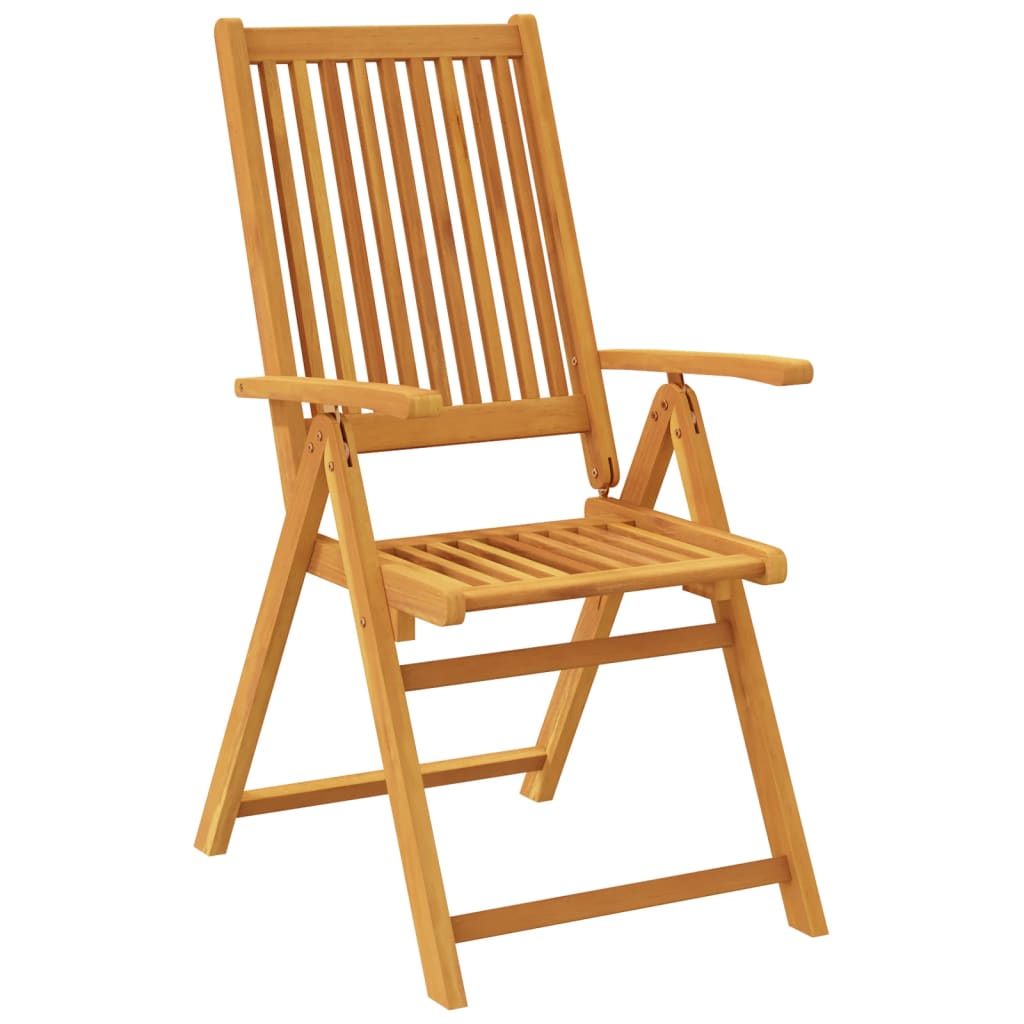 Set Mobilier De Grădină, 7 Piese, Lemn Masiv De Acacia
