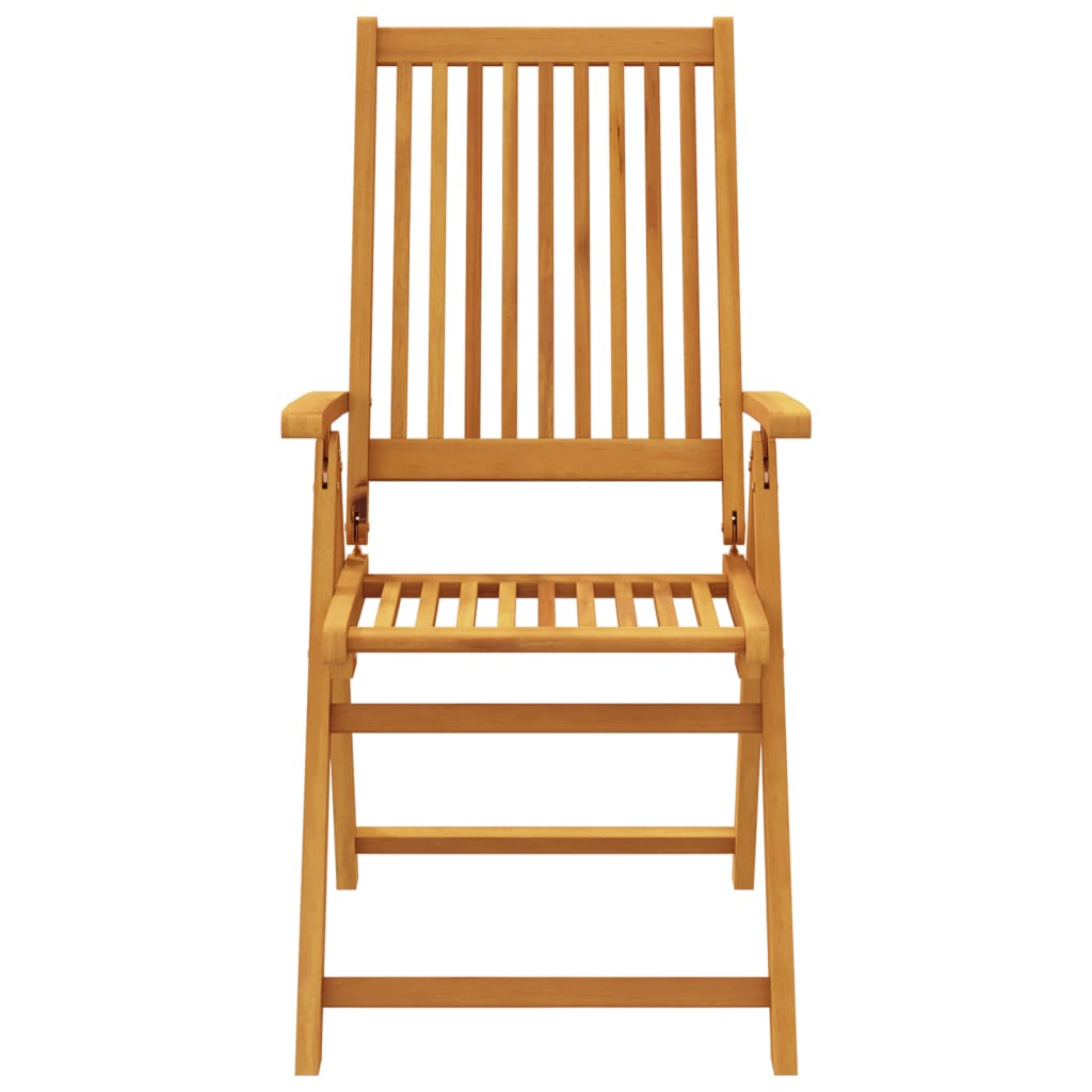Set Mobilier De Grădină, 7 Piese, Lemn Masiv De Acacia