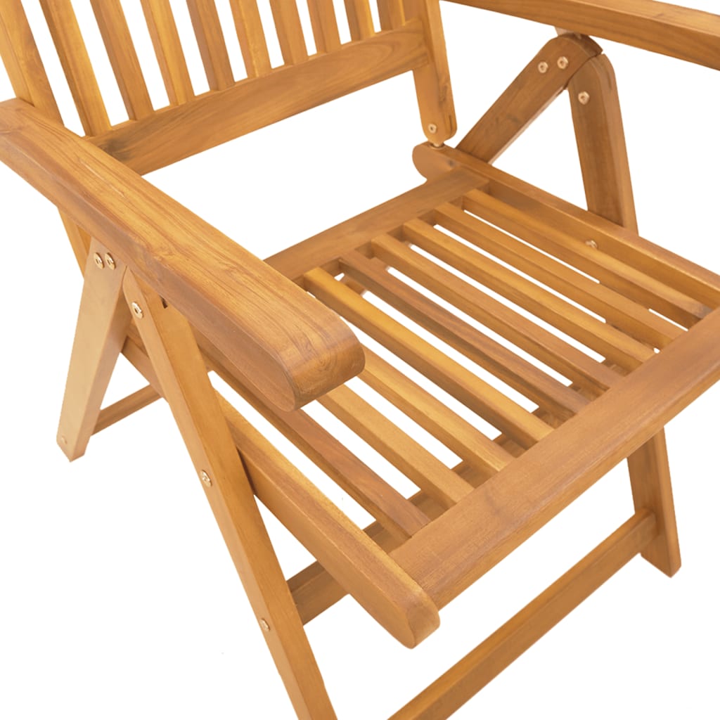 Set Mobilier De Grădină, 7 Piese, Lemn Masiv De Acacia