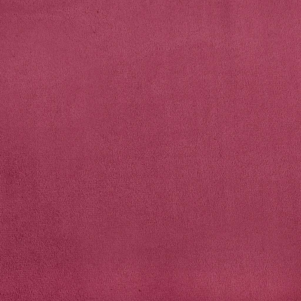 Șezlong Cu Șezlong Și Cotieră Dreaptă Wine Red Velvet