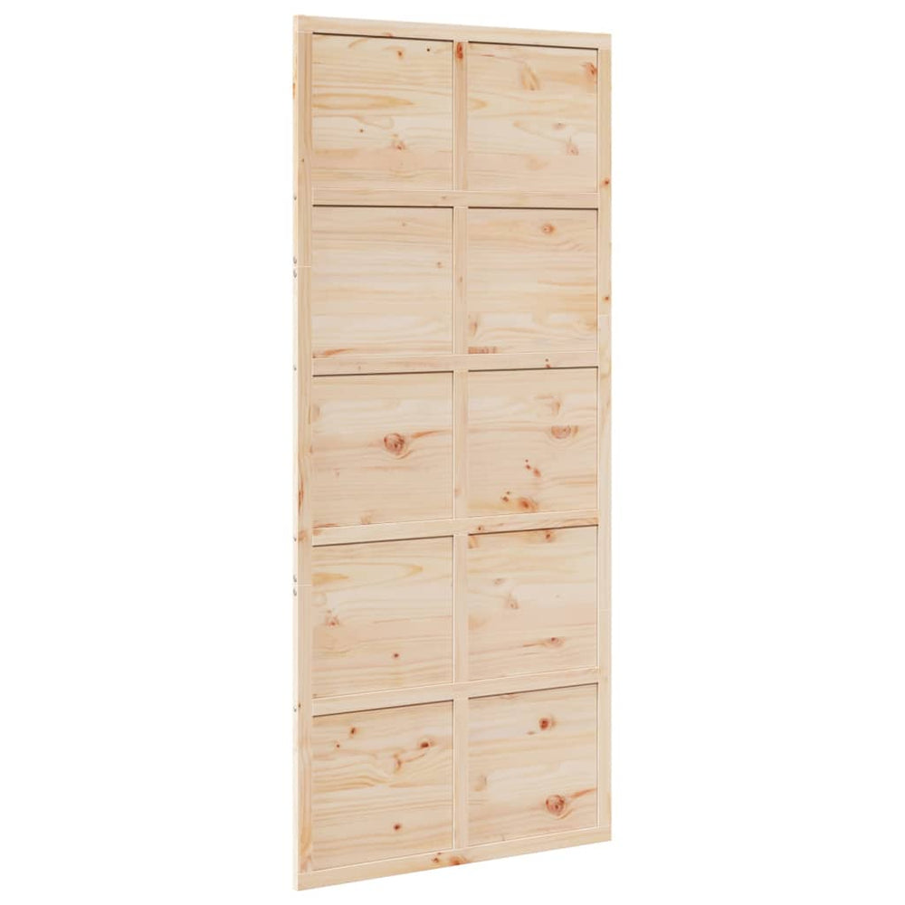 Ușă De Hambar, , Lemn Masiv De Pin