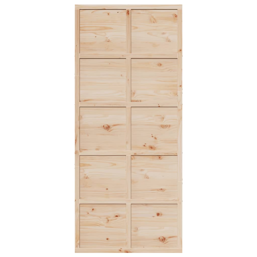 Ușă De Hambar, , Lemn Masiv De Pin