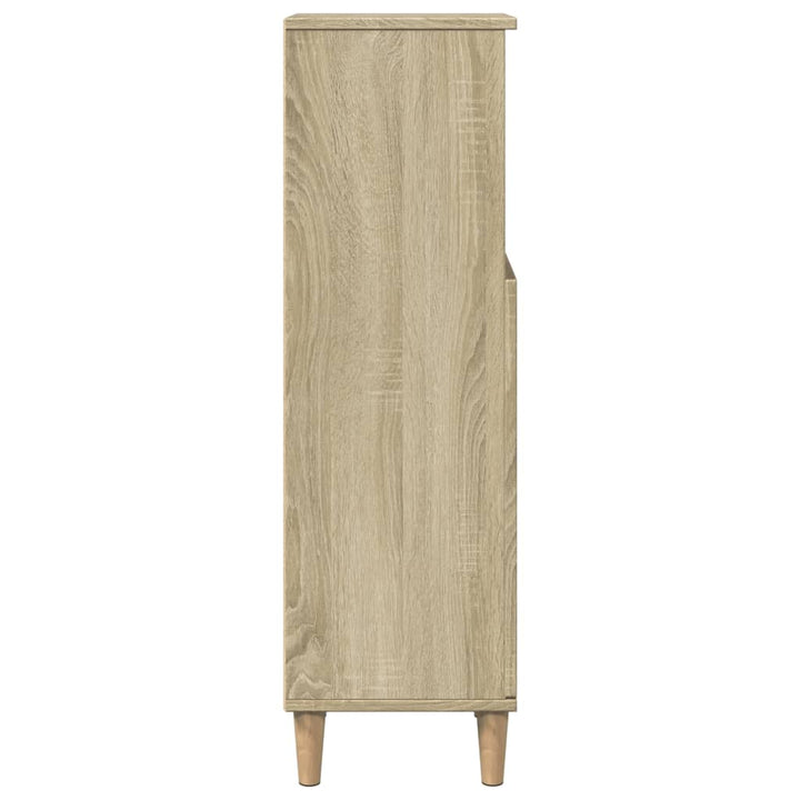 Dulap De Baie, , 30X30X100 Cm, Lemn Prelucrat