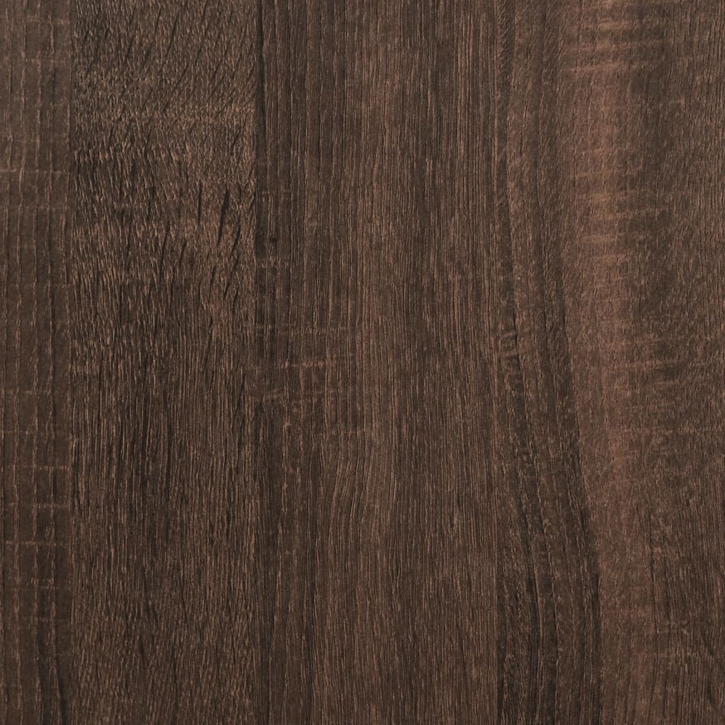 Comodă Cu Sertare, Stejar Maro 91X35,5X74,5 Cm Lemn Prelucrat