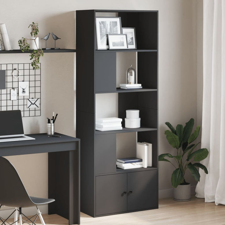Bibliotecă, , 40X36X189 Cm, Lemn Prelucrat