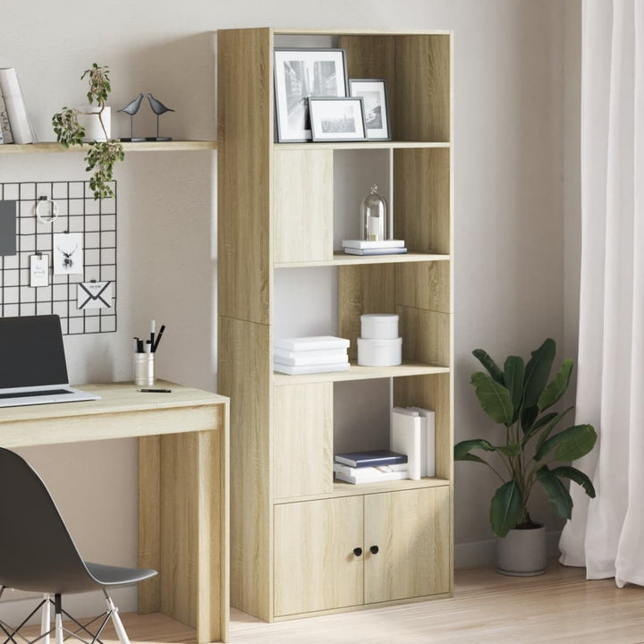 Bibliotecă, , 40X36X189 Cm, Lemn Prelucrat