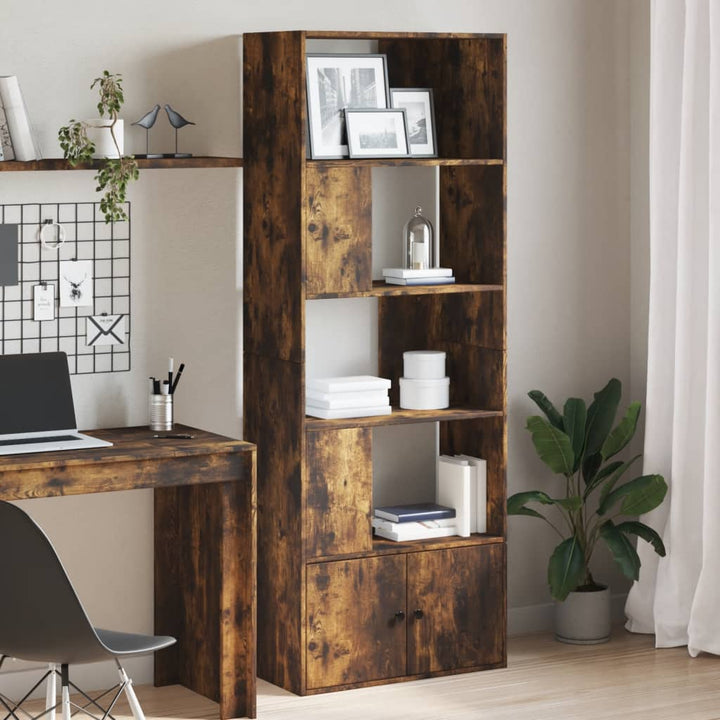 Bibliotecă, , 40X36X189 Cm, Lemn Prelucrat
