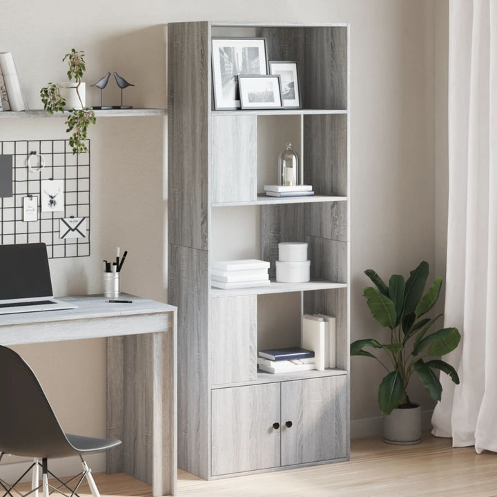 Bibliotecă, , 40X36X189 Cm, Lemn Prelucrat