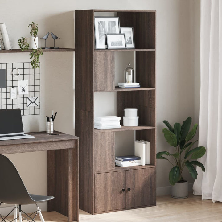 Bibliotecă, , 40X36X189 Cm, Lemn Prelucrat