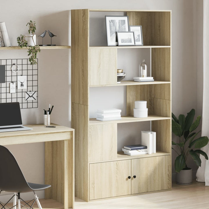 Bibliotecă, , 40X36X189 Cm, Lemn Prelucrat
