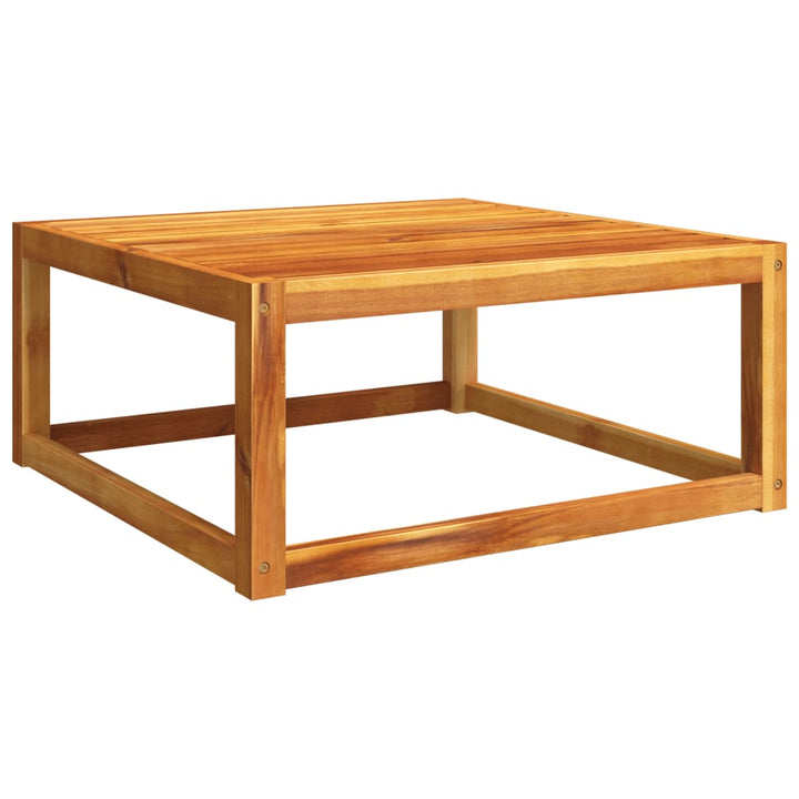 Set Canapele Grădină Cu Perne, 7 Piese, Lemn Masiv Acacia