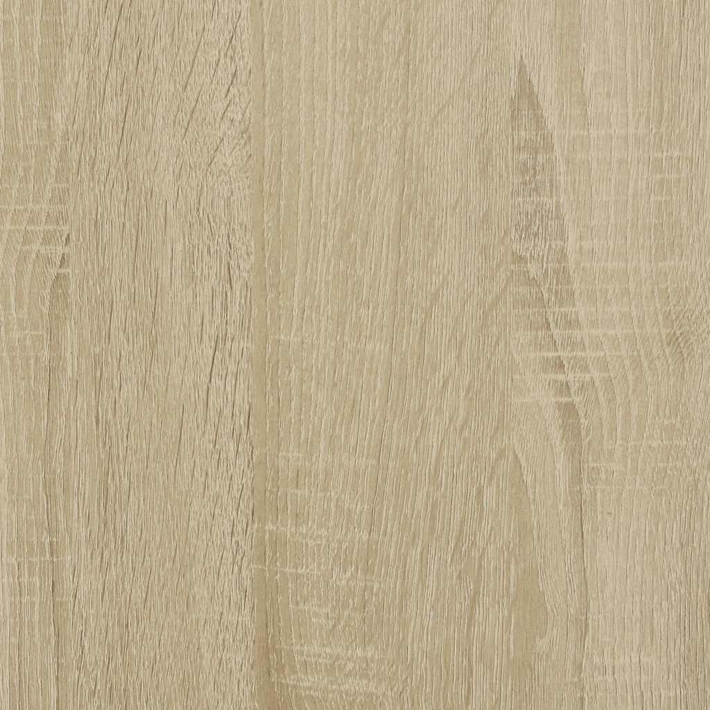 Noptiera Din 60X31X60 Cm Lemn Prelucrat Si Metal