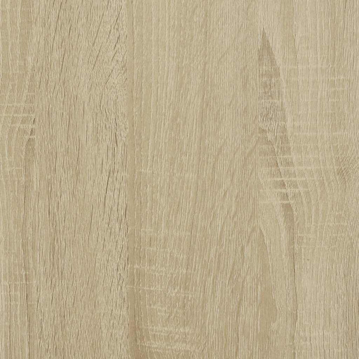 Noptiera Din 60X31X60 Cm Lemn Prelucrat Si Metal