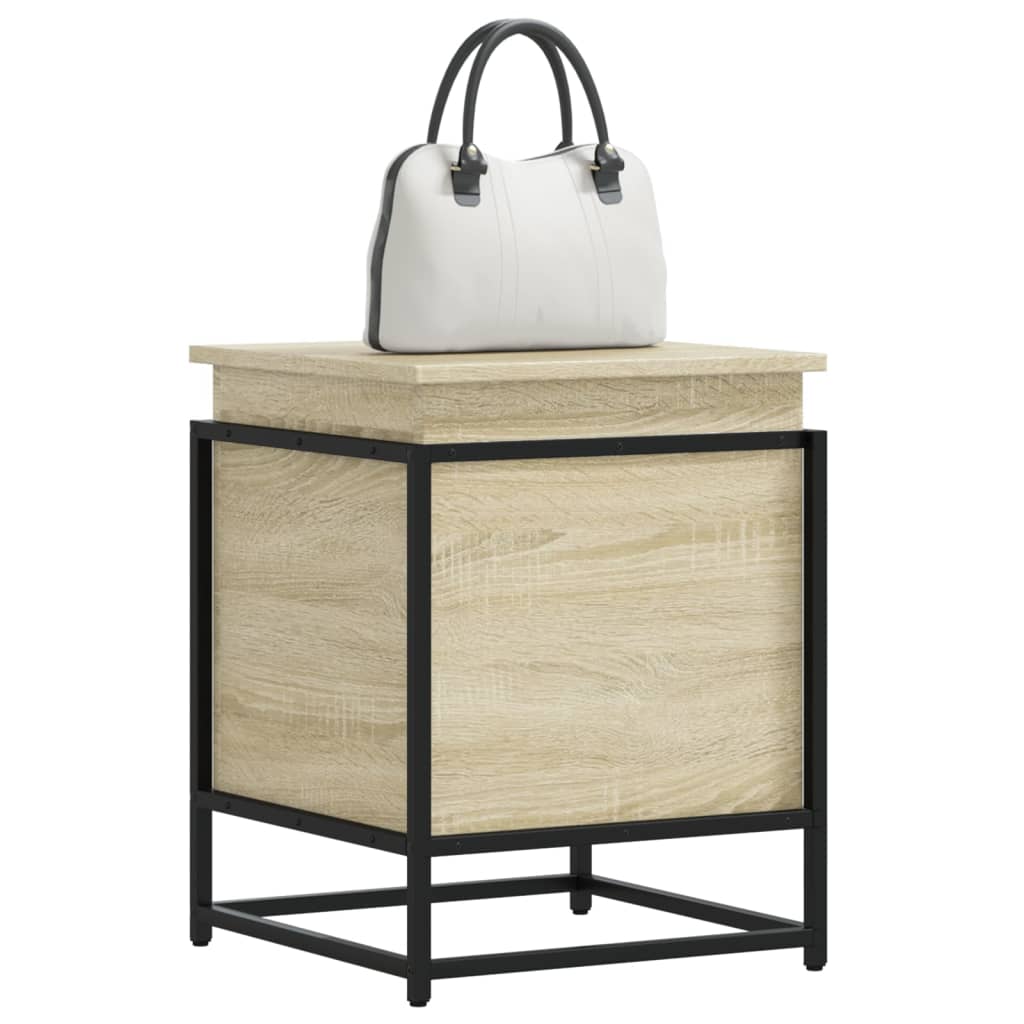 Cutie Depozitare Cu Capac 100X40X51,5 Cm Lemn Prelucrat