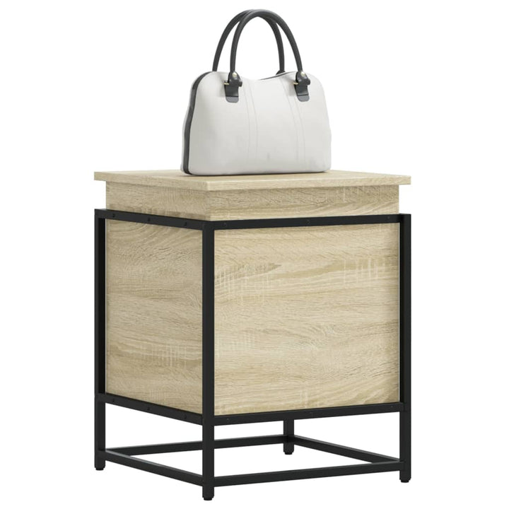 Cutie Depozitare Cu Capac 100X40X51,5 Cm Lemn Prelucrat