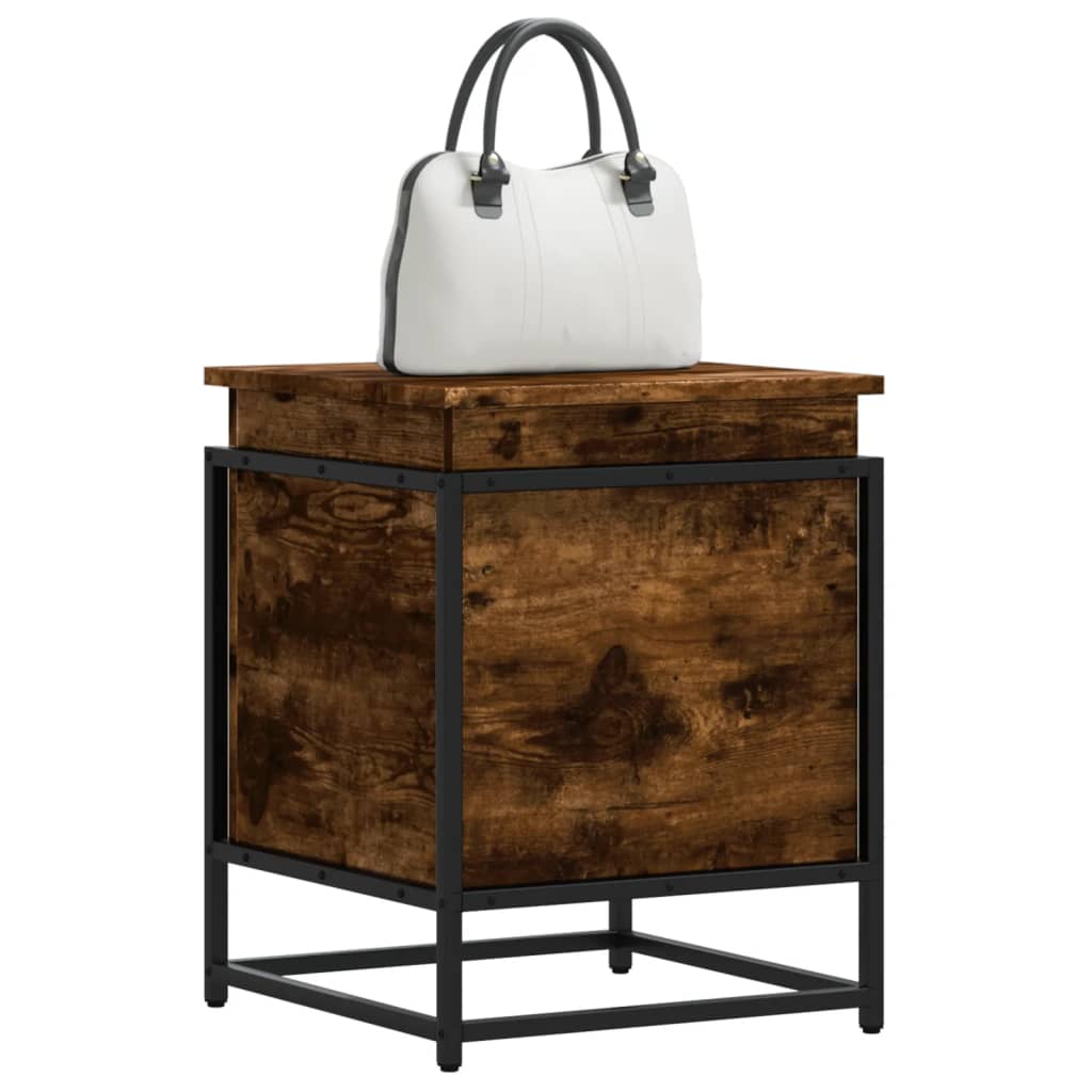 Cutie Depozitare Cu Capac 100X40X51,5 Cm Lemn Prelucrat