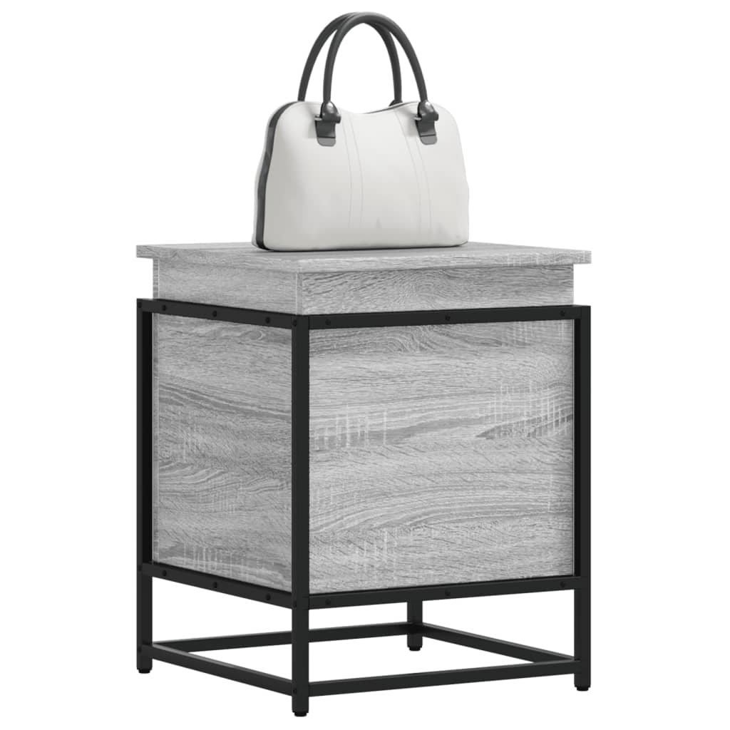 Cutie Depozitare Cu Capac 100X40X51,5 Cm Lemn Prelucrat