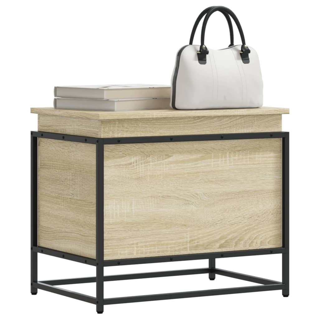 Cutie Depozitare Cu Capac 100X40X51,5 Cm Lemn Prelucrat