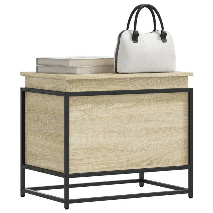 Cutie Depozitare Cu Capac 100X40X51,5 Cm Lemn Prelucrat