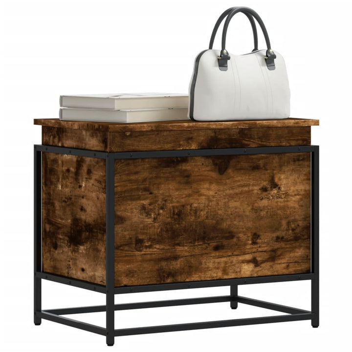 Cutie Depozitare Cu Capac 100X40X51,5 Cm Lemn Prelucrat