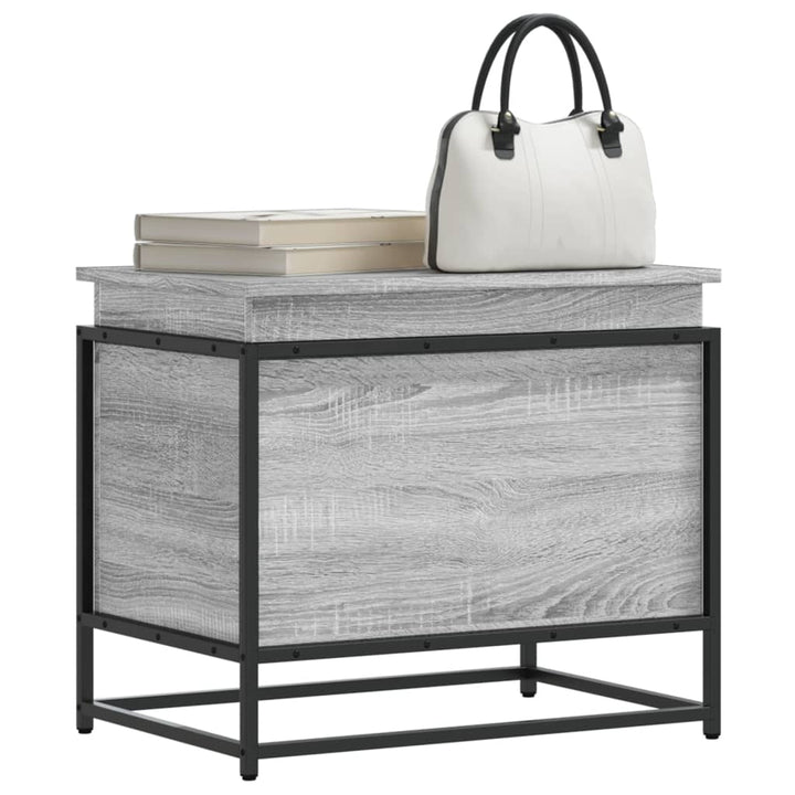 Cutie Depozitare Cu Capac 100X40X51,5 Cm Lemn Prelucrat