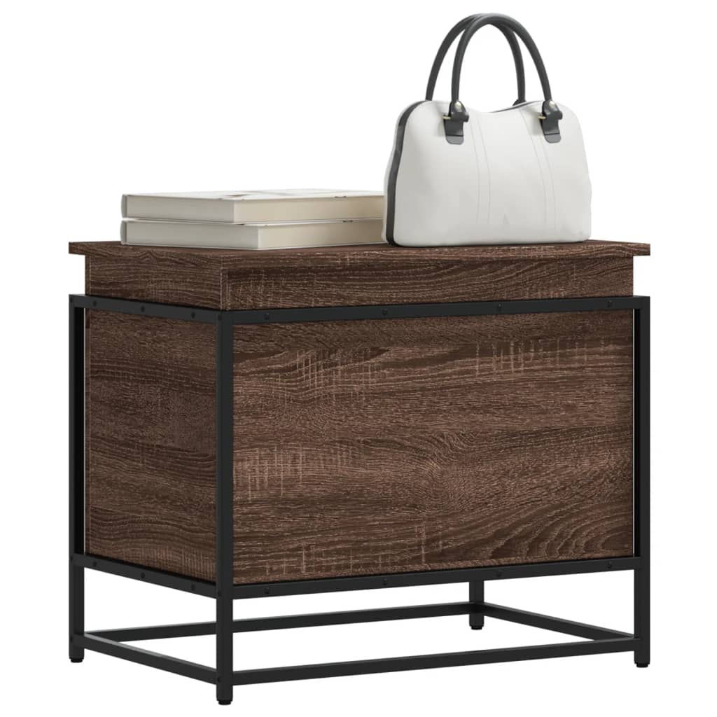 Cutie Depozitare Cu Capac 100X40X51,5 Cm Lemn Prelucrat