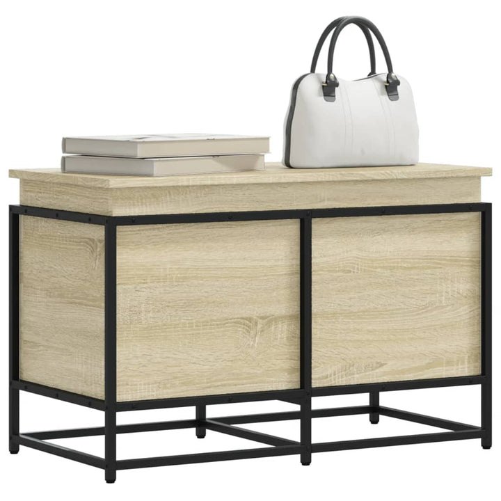 Cutie Depozitare Cu Capac 100X40X51,5 Cm Lemn Prelucrat